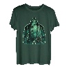 Soldat Holz Ziege Gruselige Geschenke Geschenkeladen Motiv G T-Shirt