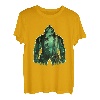 Soldat Holz Ziege Gruselige Geschenke Geschenkeladen Motiv G T-Shirt