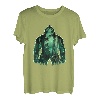 Soldat Holz Ziege Gruselige Geschenke Geschenkeladen Motiv G T-Shirt