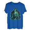 Soldat Holz Ziege Gruselige Geschenke Geschenkeladen Motiv G T-Shirt