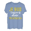 Ich holz immer mit Moderation Ich bin moderation T-Shirt