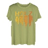 Vintage Holz Holzfäller Baumfäller Geschenk Waldarbeiter T-Shirt