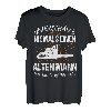 Herren Holz Forstwirt Holzfäller Kettensäge Geschenk T-Shirt