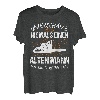 Herren Holz Forstwirt Holzfäller Kettensäge Geschenk T-Shirt