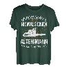 Herren Holz Forstwirt Holzfäller Kettensäge Geschenk T-Shirt