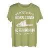 Herren Holz Forstwirt Holzfäller Kettensäge Geschenk T-Shirt