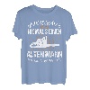 Herren Holz Forstwirt Holzfäller Kettensäge Geschenk T-Shirt