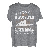 Herren Holz Forstwirt Holzfäller Kettensäge Geschenk T-Shirt