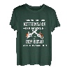 Herren Men's Forestry Worker Lumberjack Outfit Forestry Fun Idea T-Shirt