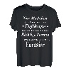 Eurasier Tshirts - Eurasier Hund - Eurasier Shirt - Fußhupe T-Shirt