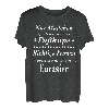 Eurasier Tshirts - Eurasier Hund - Eurasier Shirt - Fußhupe T-Shirt