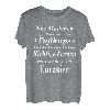 Eurasier Tshirts - Eurasier Hund - Eurasier Shirt - Fußhupe T-Shirt