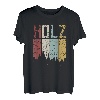 Holzfäller Holz Waldarbeiter Forst Wald Motorsäge Vintage T-Shirt