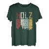 Holzfäller Holz Waldarbeiter Forst Wald Motorsäge Vintage T-Shirt