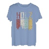 Holzfäller Holz Waldarbeiter Forst Wald Motorsäge Vintage T-Shirt