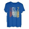 Holzfäller Holz Waldarbeiter Forst Wald Motorsäge Vintage T-Shirt