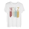 Holzfäller Holz Waldarbeiter Forst Wald Motorsäge Vintage T-Shirt