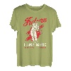 Future Camp Holz Baseball Star Baseball Spieler Sport Thema T-Shirt