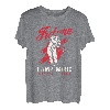 Future Camp Holz Baseball Star Baseball Spieler Sport Thema T-Shirt