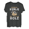 Echte Kerle Arbeiten Mit Holz Tischler Schreiner Geschenk T-Shirt