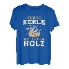 Echte Kerle Arbeiten Mit Holz Tischler Schreiner Geschenk T-Shirt