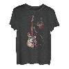 Herz Anatomie Gitarrist Herzschlag Geschenk Gitarre T-Shirt