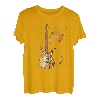 Herz Anatomie Gitarrist Herzschlag Geschenk Gitarre T-Shirt