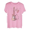 Herz Anatomie Gitarrist Herzschlag Geschenk Gitarre T-Shirt