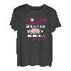 Damen Dirndl brauch I Ned I Hob Holz Vor Hütte Wiesn Tracht Frauen T-Shirt