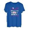 Damen Dirndl brauch I Ned I Hob Holz Vor Hütte Wiesn Tracht Frauen T-Shirt