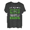 Natürlich Führe Ich Selbstgespräche Tischler Spruch Geschenk T-Shirt