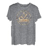 Tischler Schreiner Handwerker Zunft Logo Holzbau T-Shirt