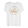 Tischler Schreiner Handwerker Zunft Logo Holzbau T-Shirt