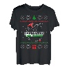 Tischlerwerkzeuge und -ausrüstung hässliche Weihnachts-Tischlerwerkzeuge T-Shirt
