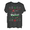 Tischlerwerkzeuge und -ausrüstung hässliche Weihnachts-Tischlerwerkzeuge T-Shirt