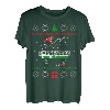 Tischlerwerkzeuge und -ausrüstung hässliche Weihnachts-Tischlerwerkzeuge T-Shirt