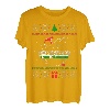 Tischlerwerkzeuge und -ausrüstung hässliche Weihnachts-Tischlerwerkzeuge T-Shirt