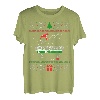 Tischlerwerkzeuge und -ausrüstung hässliche Weihnachts-Tischlerwerkzeuge T-Shirt