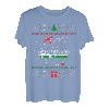 Tischlerwerkzeuge und -ausrüstung hässliche Weihnachts-Tischlerwerkzeuge T-Shirt