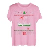 Tischlerwerkzeuge und -ausrüstung hässliche Weihnachts-Tischlerwerkzeuge T-Shirt