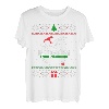 Tischlerwerkzeuge und -ausrüstung hässliche Weihnachts-Tischlerwerkzeuge T-Shirt