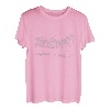 Vintage Holz Achterbahn Blueprint Shirt - Crazy scary