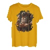 Backprint Schreiner und Holzschnitzer Holzbearbeiter T-Shirt