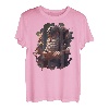 Backprint Schreiner und Holzschnitzer Holzbearbeiter T-Shirt