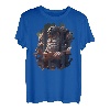 Backprint Schreiner und Holzschnitzer Holzbearbeiter T-Shirt