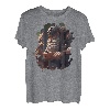Backprint Schreiner und Holzschnitzer Holzbearbeiter T-Shirt