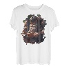Backprint Schreiner und Holzschnitzer Holzbearbeiter T-Shirt