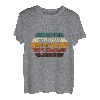Marimba Retro Vibraphone Musiker-Marschband T-Shirt
