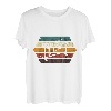 Marimba Retro Vibraphone Musiker-Marschband T-Shirt