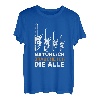 Natürlich brauche ich die alle Säge Motorsäge Holzfäller T-Shirt